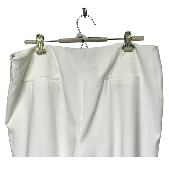 469 - MELANIE LYNE PANTS LINED DRESS Ankle Pants - Picture 10 of 15